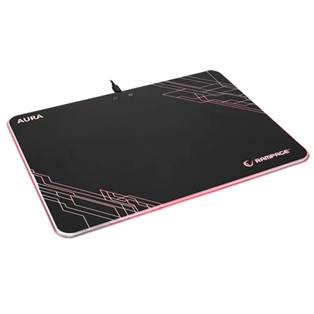 Rampage AURA MP-13 Gaming Mouse Pad