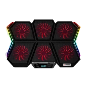 Rampage AD-RX44 X-GALE Gaming Cooling Pad